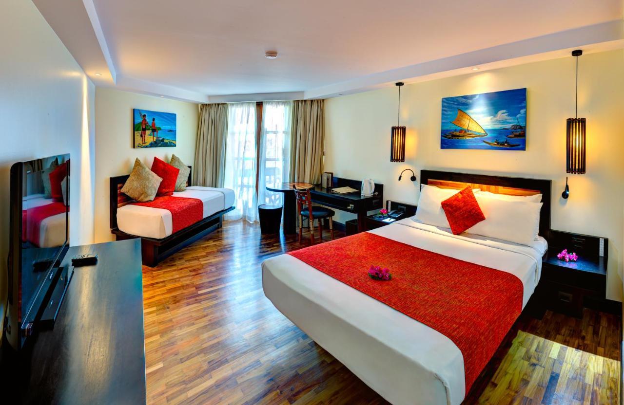 The Warwick Fiji Hotel Korolevu  Kültér fotó Deluxe Room