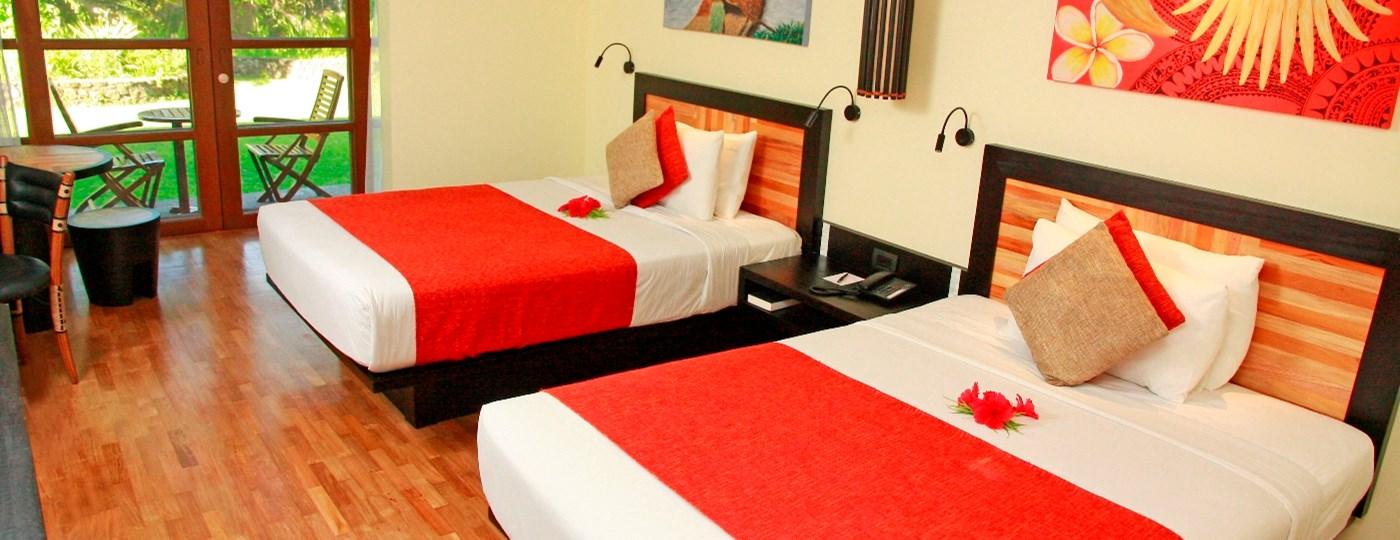 The Warwick Fiji Hotel Korolevu  Kültér fotó Deluxe Room
