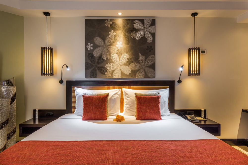 The Warwick Fiji Hotel Korolevu  Kültér fotó Deluxe Room
